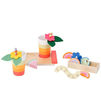 Kids Concept Drink set - Wood
