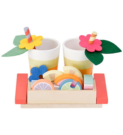 Kids Concept Drink set - Wood