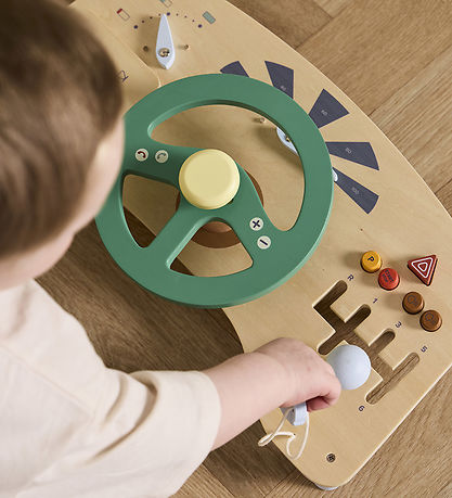 Kids Concept Aktivitetsbrädebil - Trä