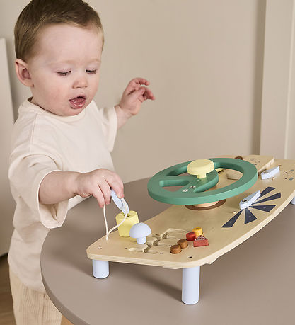 Kids Concept Aktivitetsbrädebil - Trä