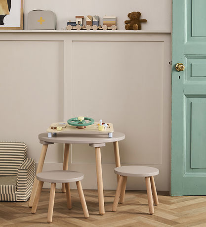 Kids Concept Aktivitetsbrädebil - Trä