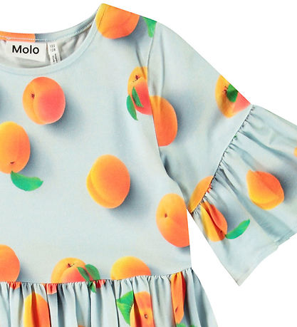 Robe Molo - Chasity - Abricots frais