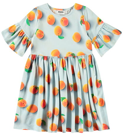Robe Molo - Chasity - Abricots frais