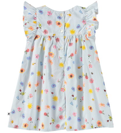 Robe Molo - Cacao - Small Fleurs Bébé