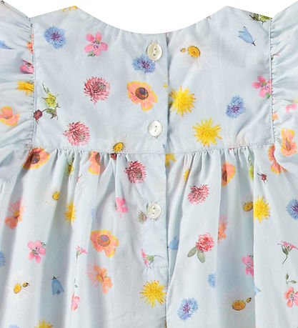 Robe Molo - Cacao - Small Fleurs Bébé