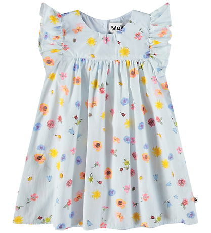 Robe Molo - Cacao - Small Fleurs Bébé