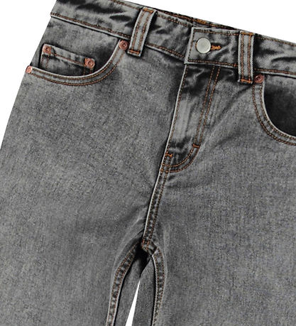 Molo Gallabuxur - Aiden - Grey Þvottur Gallaefni