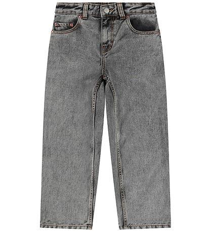 Molo Gallabuxur - Aiden - Grey Þvottur Gallaefni