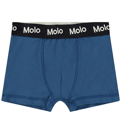 Molo Boxershorts - 2er-Pack - Justin - Beste Sky