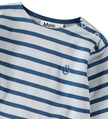 Molo Jumpsuit - Knitted - Flint - Lagoa Stripe
