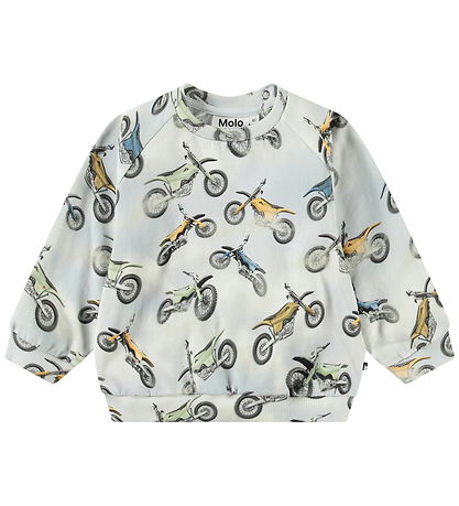 Molo Sweatshirt - Scheibe - Minicross