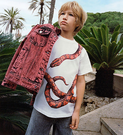 Molo T-Shirt - Rubin - Rot Snake
