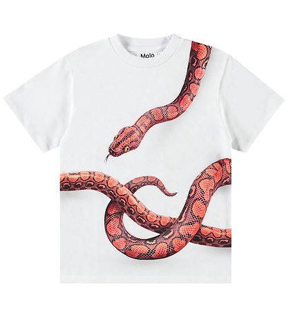 Molo T-Shirt - Rubin - Rot Snake