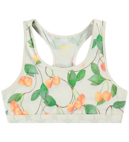 Molo Tops - 2er-Pack - Jade - Kirschen White