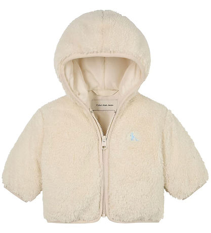 Calvin Klein Fleece Jacket - Whitecap Gray