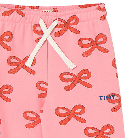 Tiny Cottons Joggingbuxur - Ormar - Bleikt