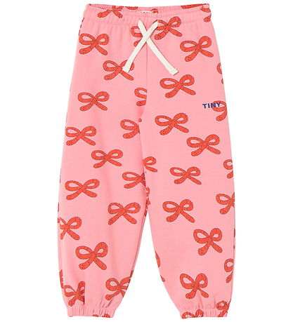 Tiny Cottons Joggingbuxur - Ormar - Bleikt