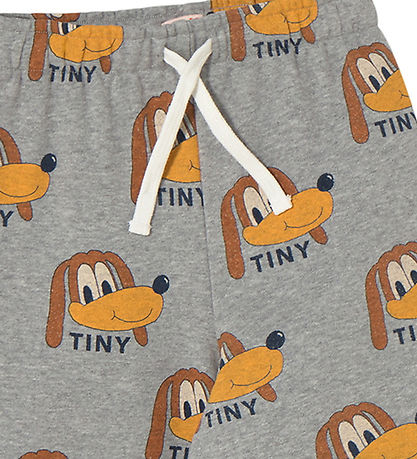 Tiny Cottons Sweatpants - Hundar - Gråmelerad