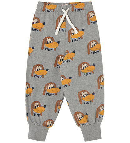 Tiny Cottons Sweatpants - Hundar - Gråmelerad