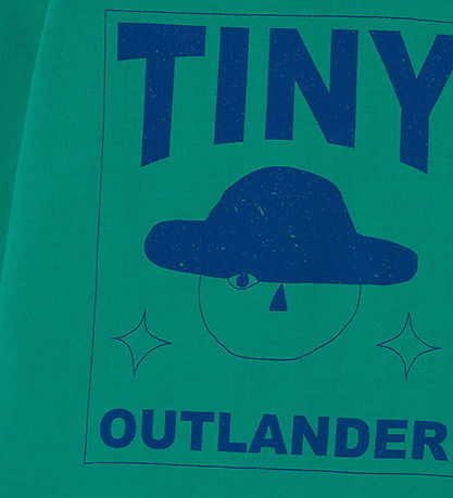 Tiny Cottons Bluse - Outlander Grafik - Smaragd