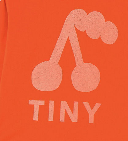 Tiny Cottons Bluse - Cherry Grafik - Summer Rot