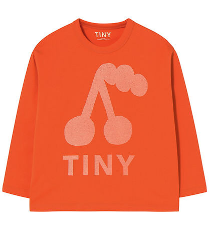 Tiny Cottons Bluse - Cherry Grafik - Summer Rot