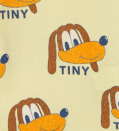 Tiny Cottons Samfella l/e - Hundar - Dusty Yellow