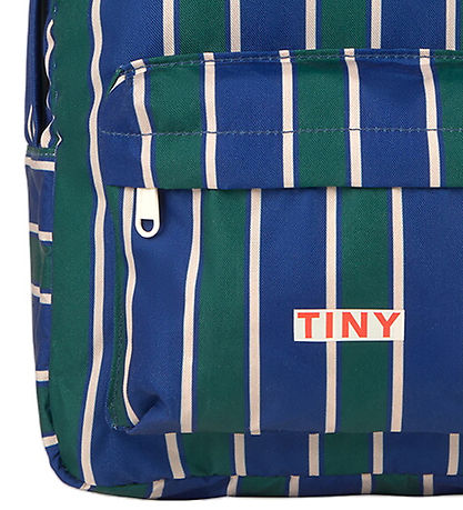 Tiny Cottons Bakpoki - Röndóttar - Dark Blue