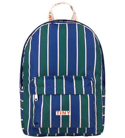 Tiny Cottons Bakpoki - Röndóttar - Dark Blue
