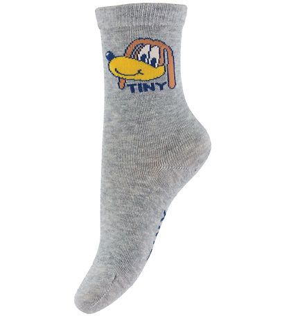 Tiny Cottons Strumpor - Dog - Gråmelerad