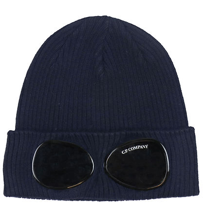 C.P. Company Mütze - Strick - Wolle - Total Eclipse Blue