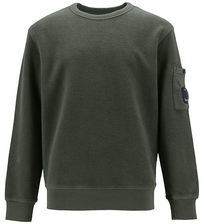 C.P. Company Blússa - Flís - Grape Leaf Green