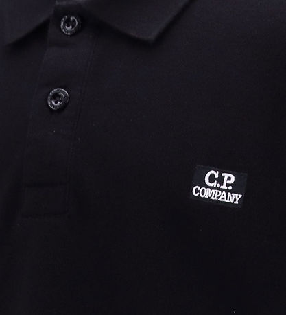 C.P. Company Pólóskyrta - Svart