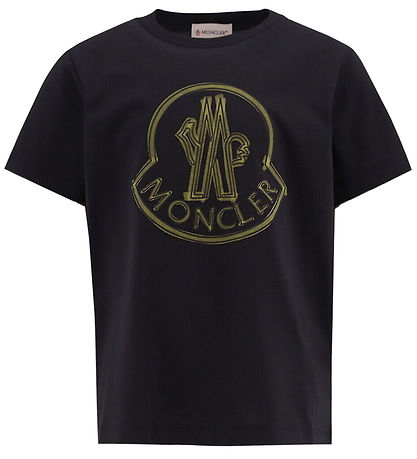 Moncler T-shirt - Black w. Print