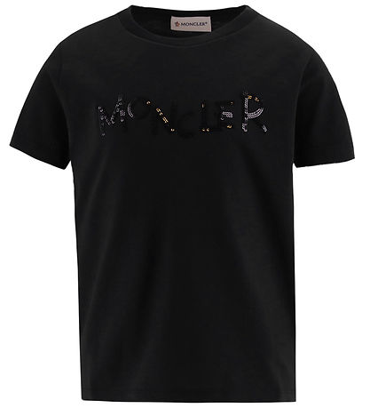 Moncler T-shirt - Black w. Sequins