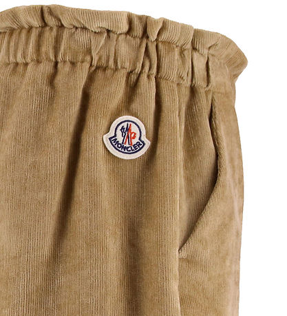 Moncler Shorts - Cord - Medium+ Beige
