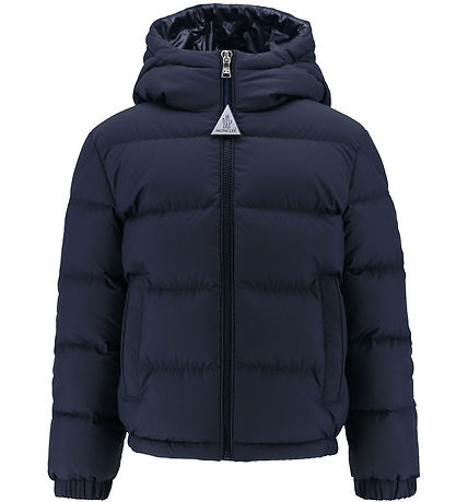 Moncler Dúnúlpa - Taidu - Dökkblátt