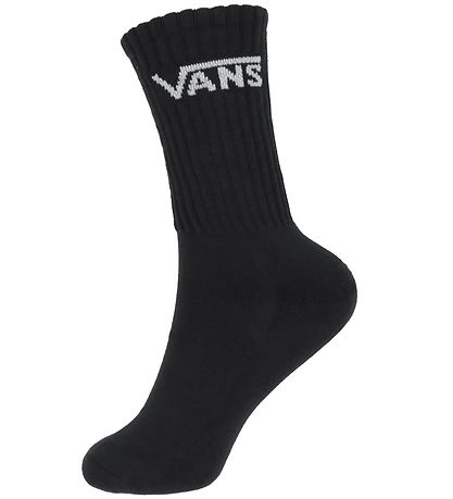 Vans Socken - 3er-Pack - Schwarz m. Weiß