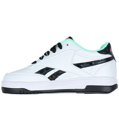 Heelys X Reebok Rúlluskór - Club C - White/Bleikt/Myntugrænt