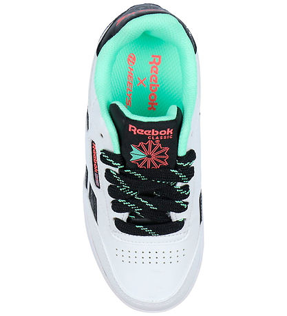 Heelys X Reebok Rúlluskór - Club C - White/Bleikt/Myntugrænt
