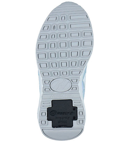Heelys X Reebok Rulleskøyter - Classic+ - Sølv Iriserende/White