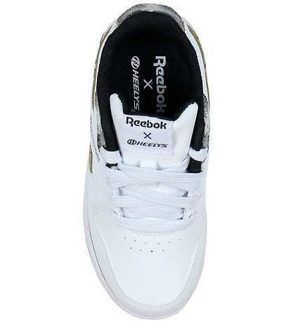 Heelys X Reebok Rollschuhe - BB 4500 Low - Weiß/Tan/Schwarz