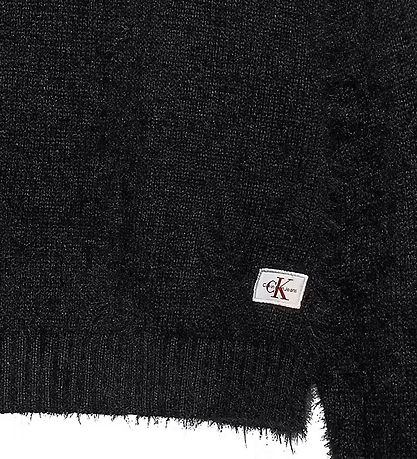 Calvin Klein Blússa - Prjónað - Kvittun Black