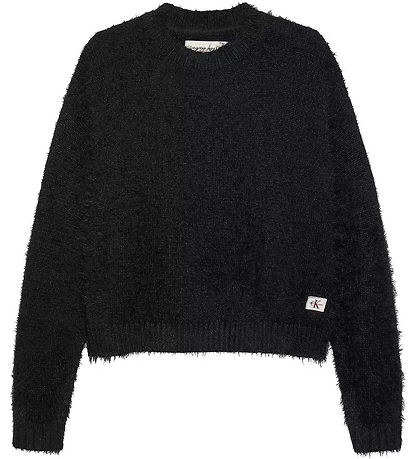 Calvin Klein Blússa - Prjónað - Kvittun Black
