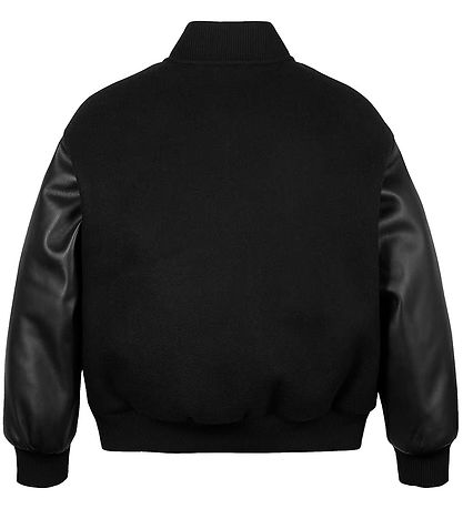 Calvin Klein Jacket - Varsity - Ck Black