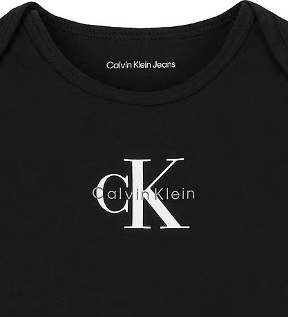 Calvin Klein Samfella l/e - Eining - Kvittun Black
