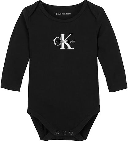 Calvin Klein Samfella l/e - Eining - Kvittun Black
