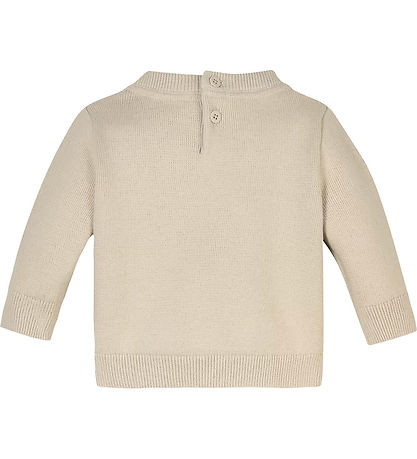 Calvin Klein Blouse - Knitted - Monogram - Whitecap Grey