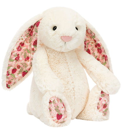 Jellycat Soft Toy - 31x12 cm - Blossom Cream Bunny Berry