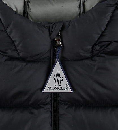 Moncler Down Jacket - New Macaire - Black